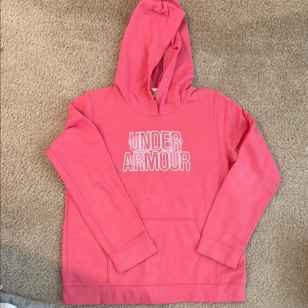 Under Armour Pink Hoodie